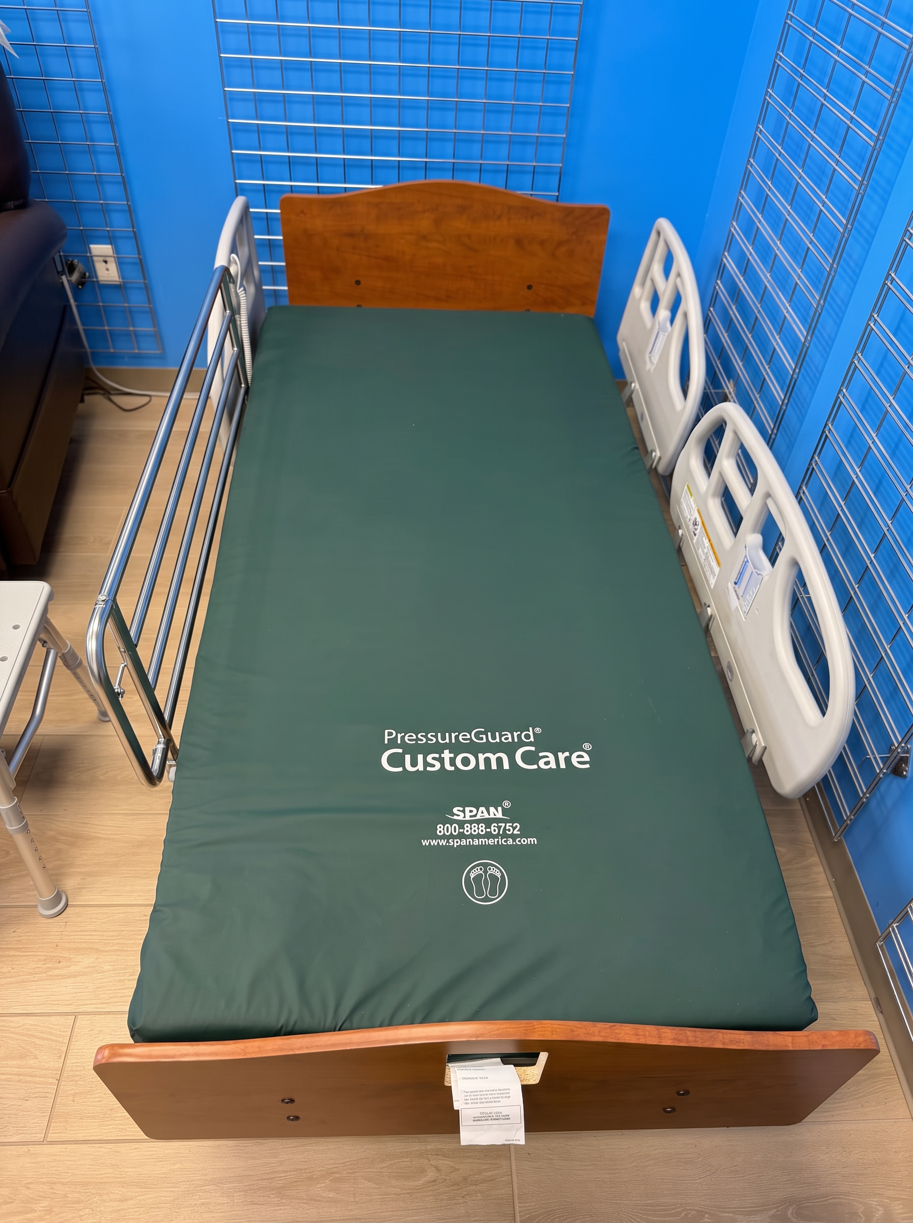 Home care and bathroom safety equipment from TrustMed