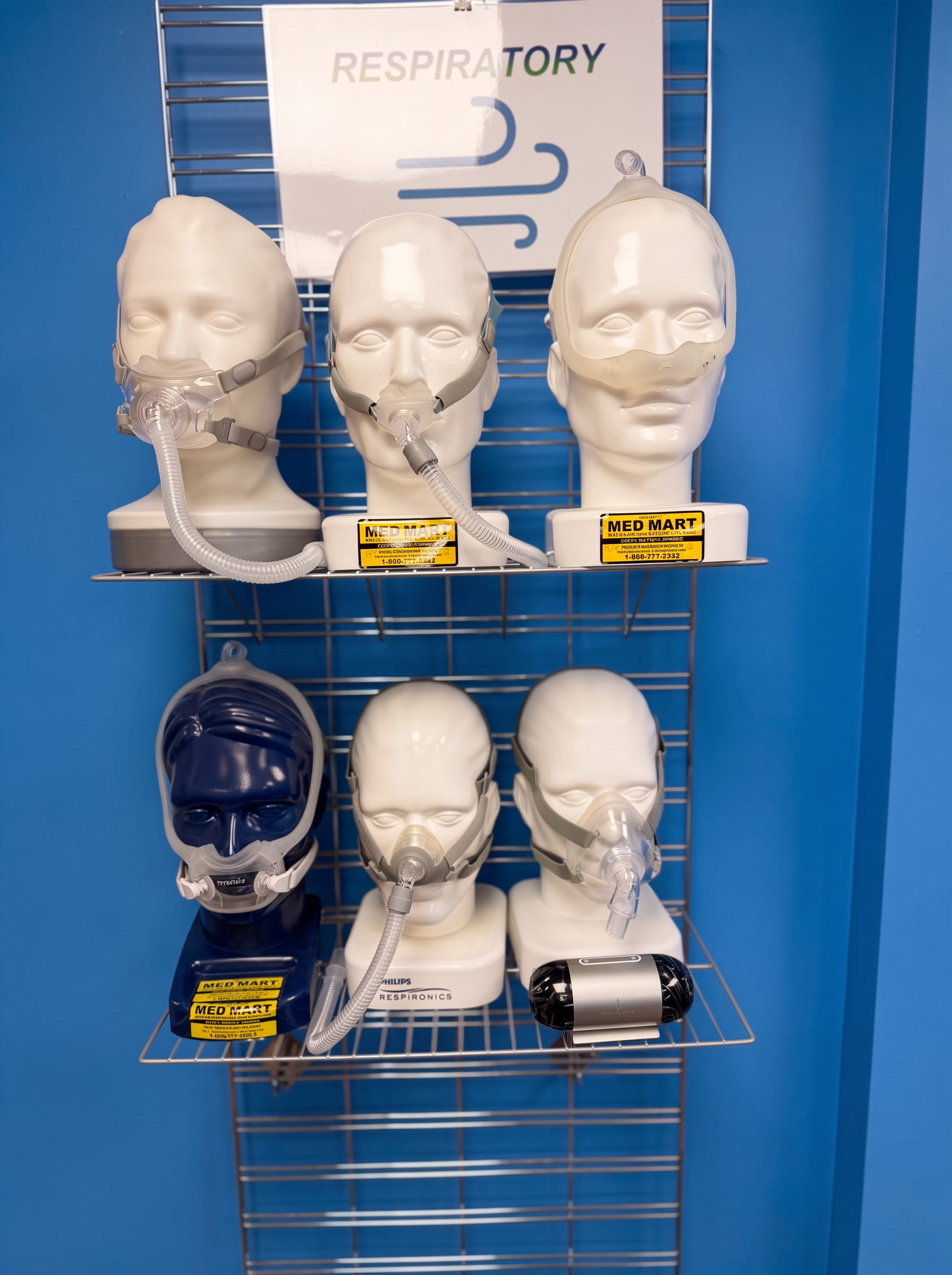 Respiratory and CPAP equipment available from TrustMed